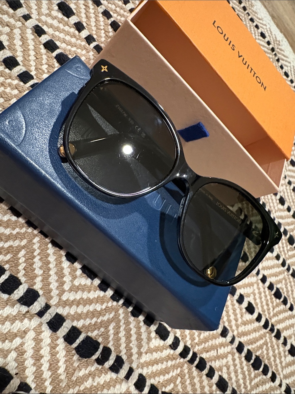 Louis Vuitton My Monogram Cat Eye Sunglasses